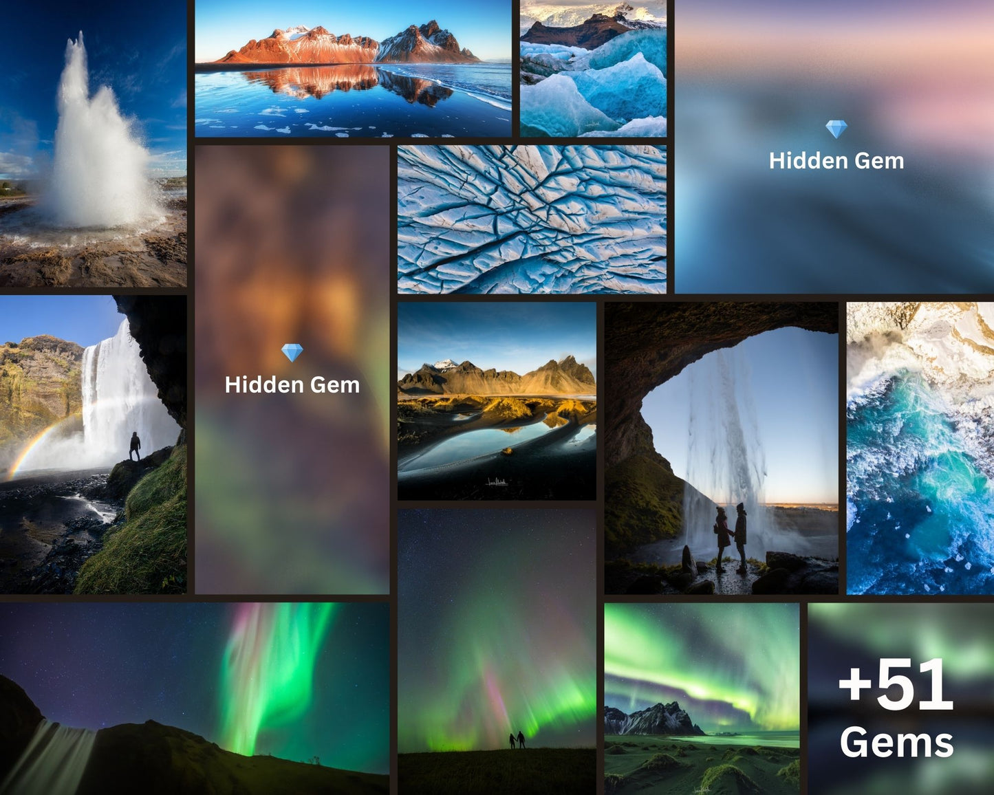 🇮🇸 The Hidden Map of Iceland
