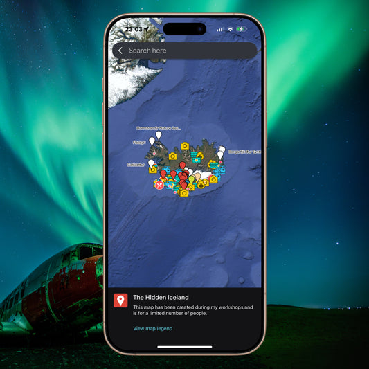 🇮🇸 Discover Iceland’s Secret Map: 60+ Hidden Locations Tourists Never See