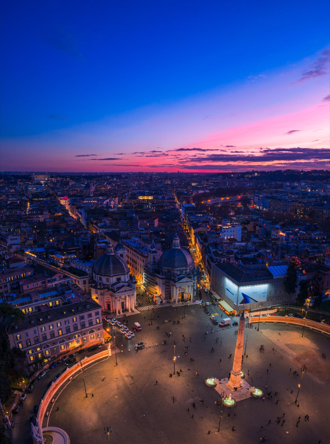 Rome itinerary for first timers: the sunset, river and Vatican version the photos already support
