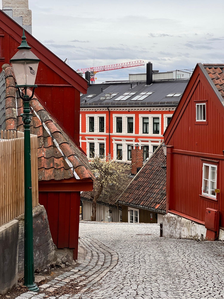 Bergen itinerary waterfront view