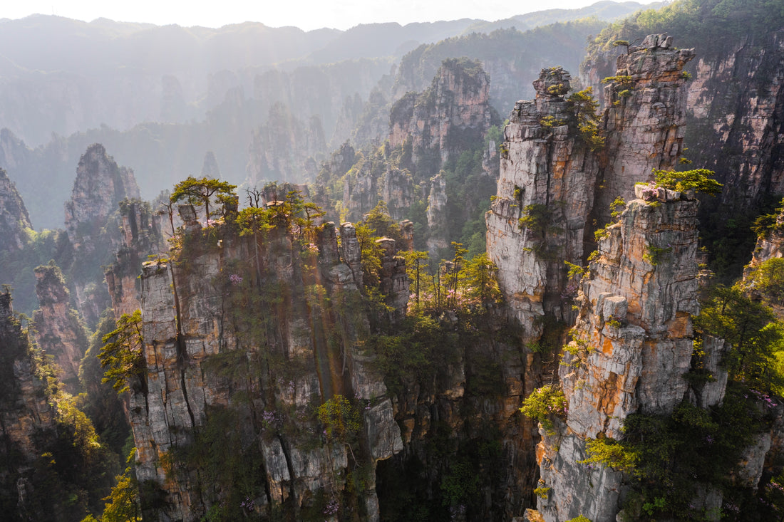 Zhangjiajie National Forest Park (Avatar Mountains): A Practical 2-Day Plan (Gates, Elevators, Cableways)