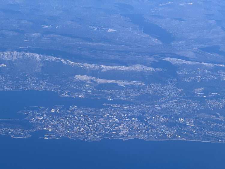 Croatia itinerary: the Split, Hvar and Plitvice version that already has the route in the photos