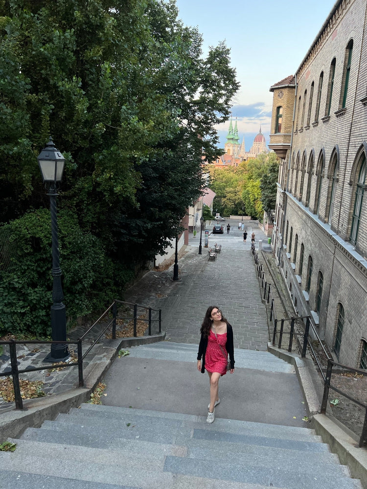 Staircase in Old Town, Prague