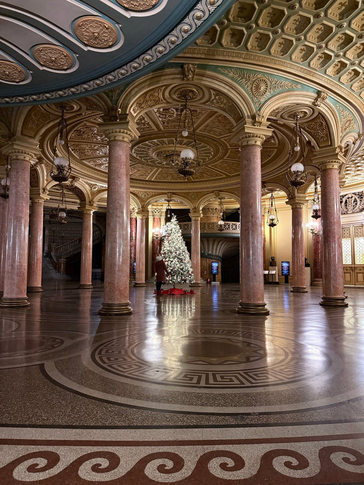 Grand Hall in Vienna, Austria