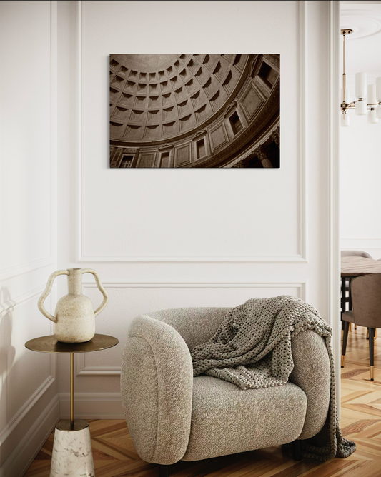 Pantheon Roma – Decorazione da Parete in Forex 100x75