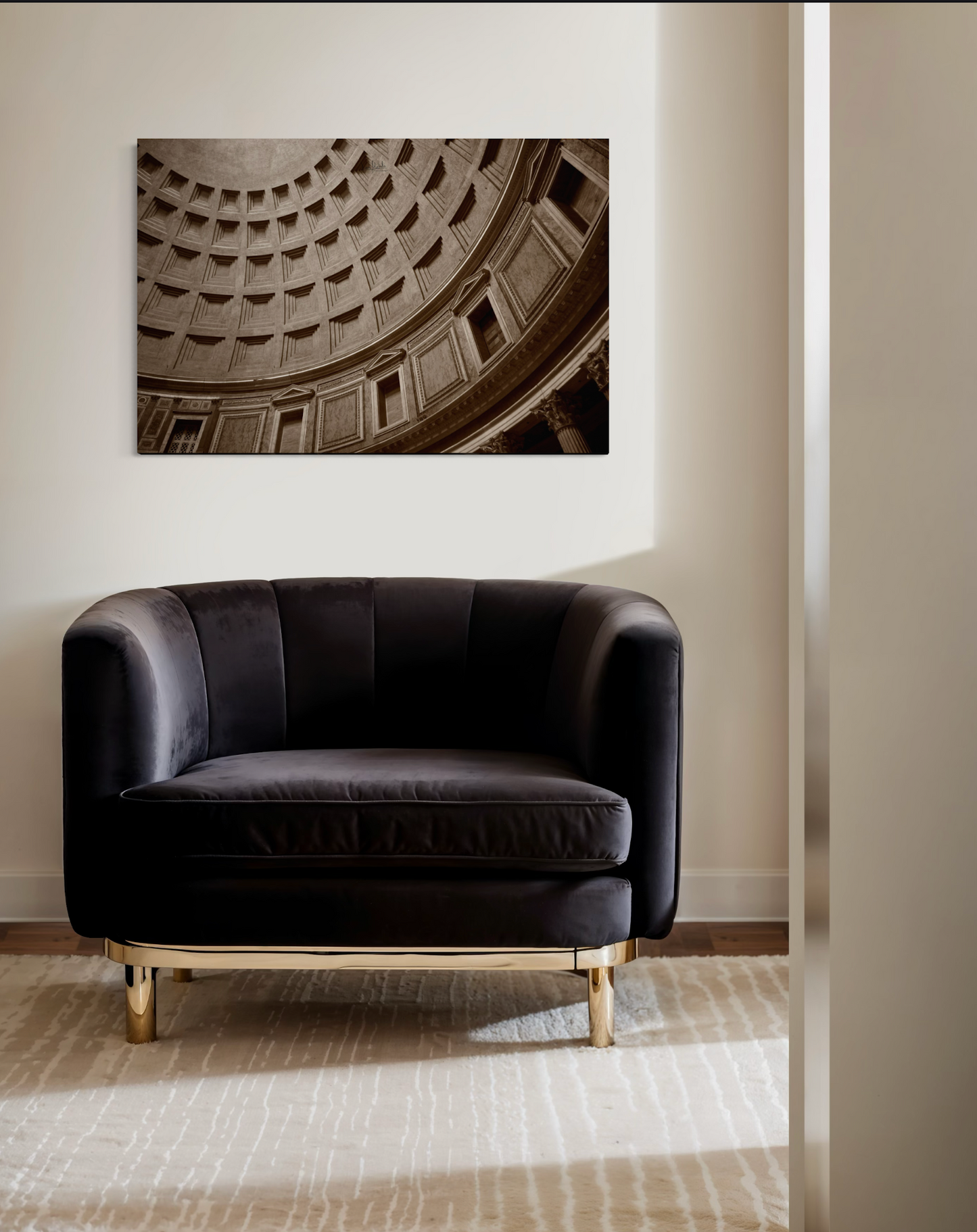 Pantheon Roma – Decorazione da Parete in Forex 100x75