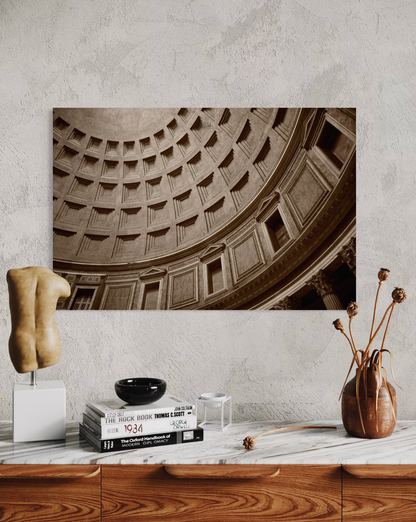 Pantheon Roma – Decorazione da Parete in Forex 100x75