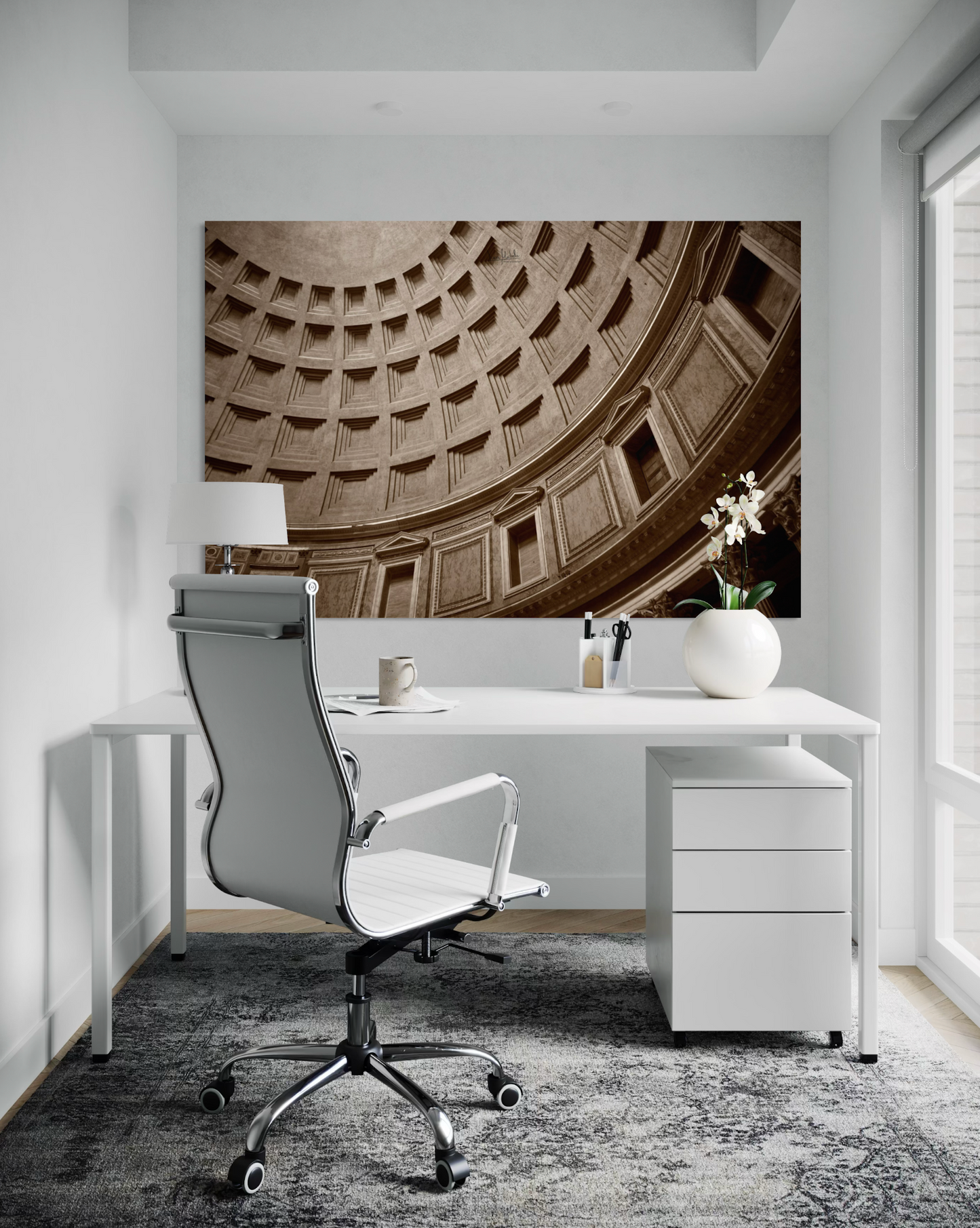 Pantheon Roma – Decorazione da Parete in Forex 100x75