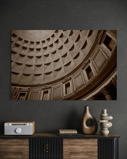 Pantheon Roma – Decorazione da Parete in Forex 100x75