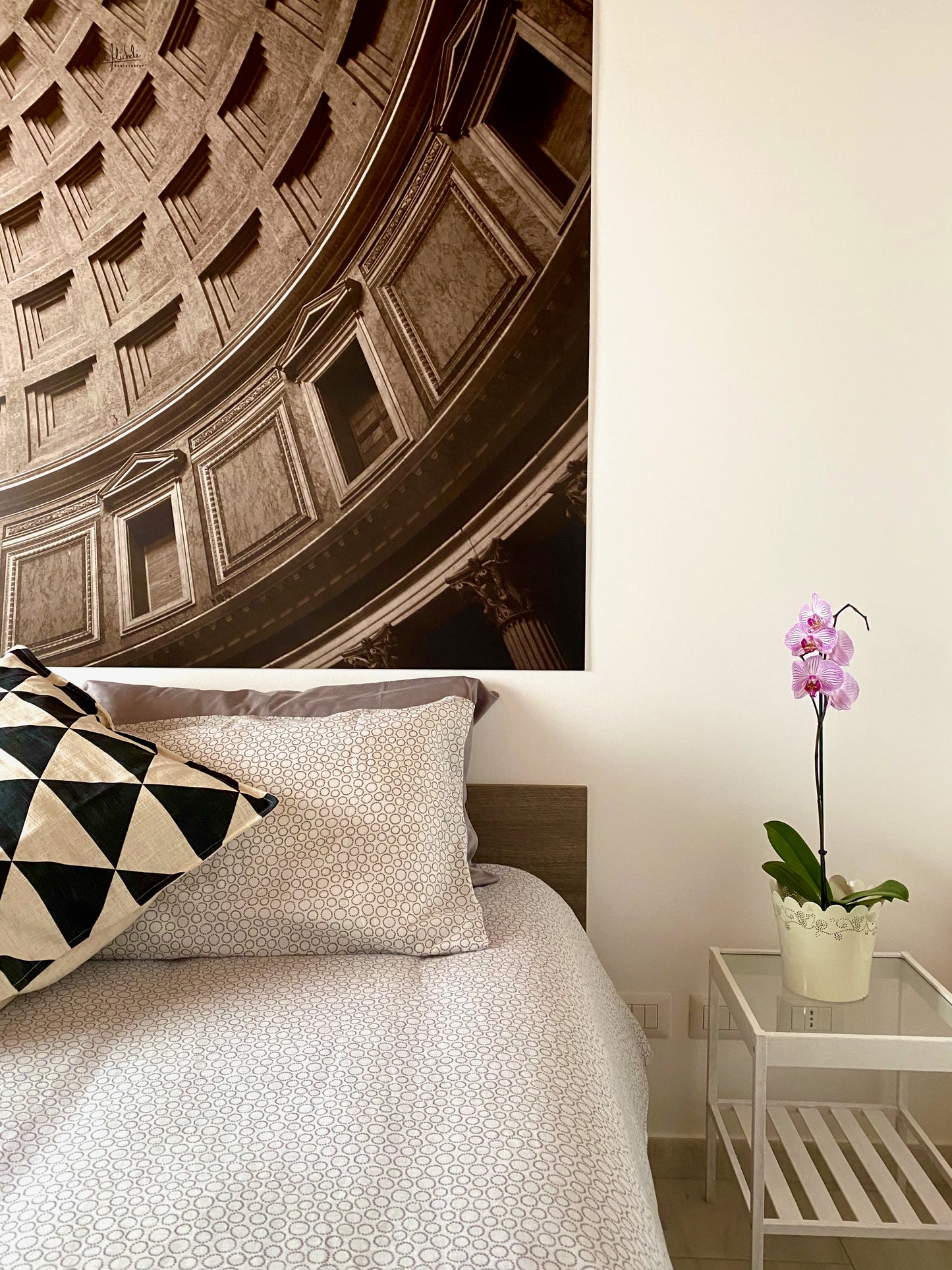 Pantheon Roma – Decorazione da Parete in Forex 100x75